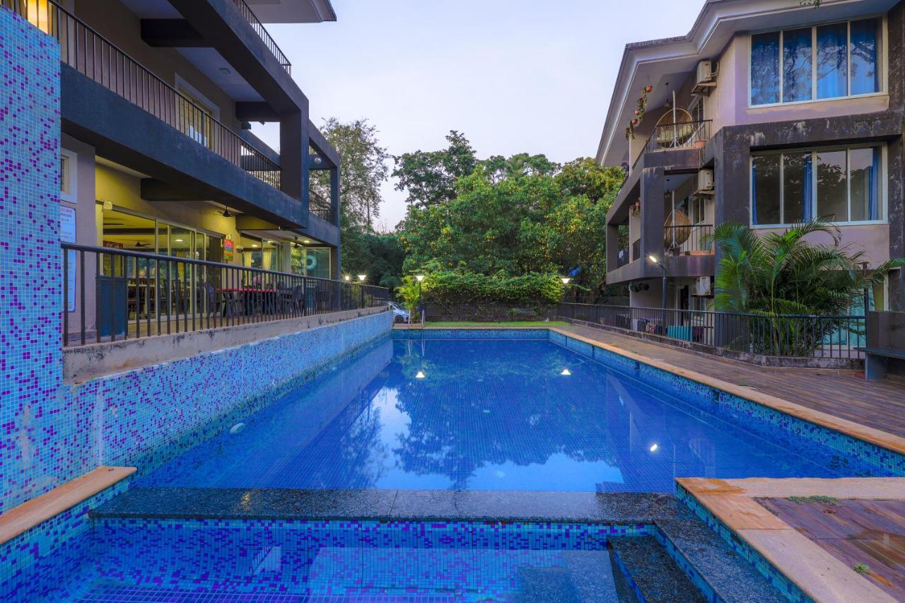 4Bhk Sparkling Apartment Near Beach Pool & Bar 2Bhkx2 Vagator Extérieur photo