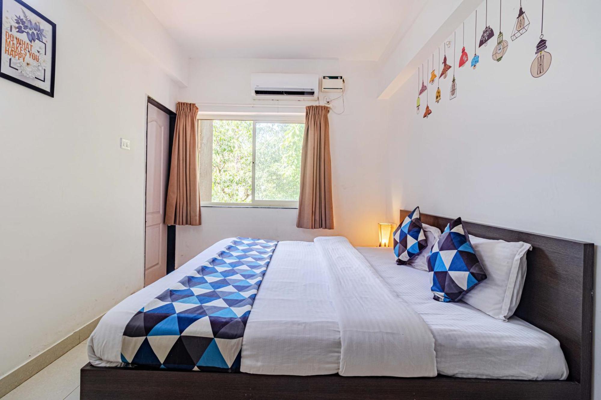 4Bhk Sparkling Apartment Near Beach Pool & Bar 2Bhkx2 Vagator Chambre photo