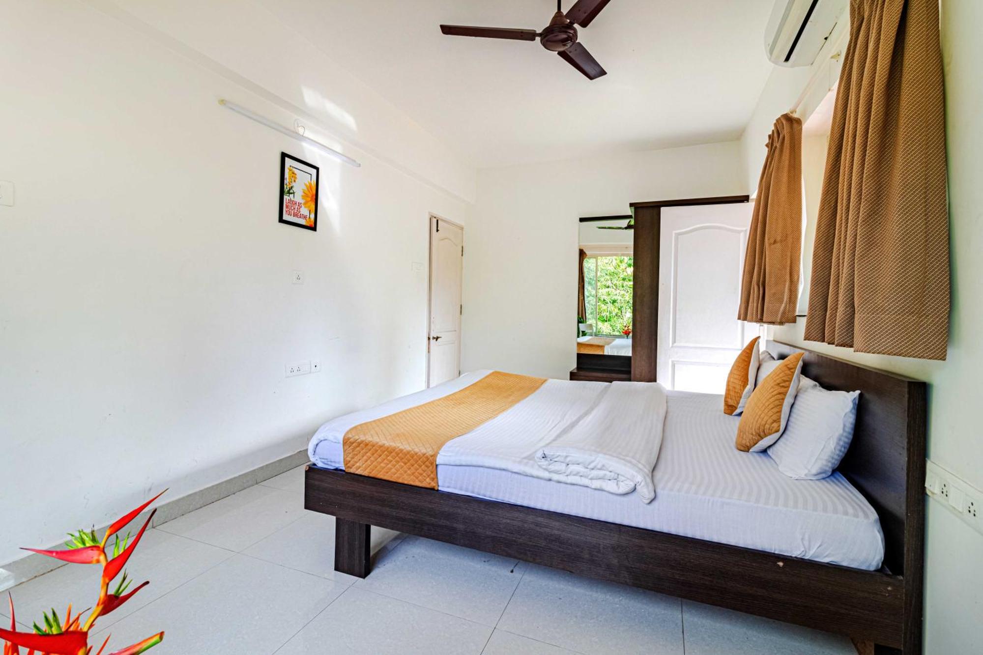 4Bhk Sparkling Apartment Near Beach Pool & Bar 2Bhkx2 Vagator Extérieur photo
