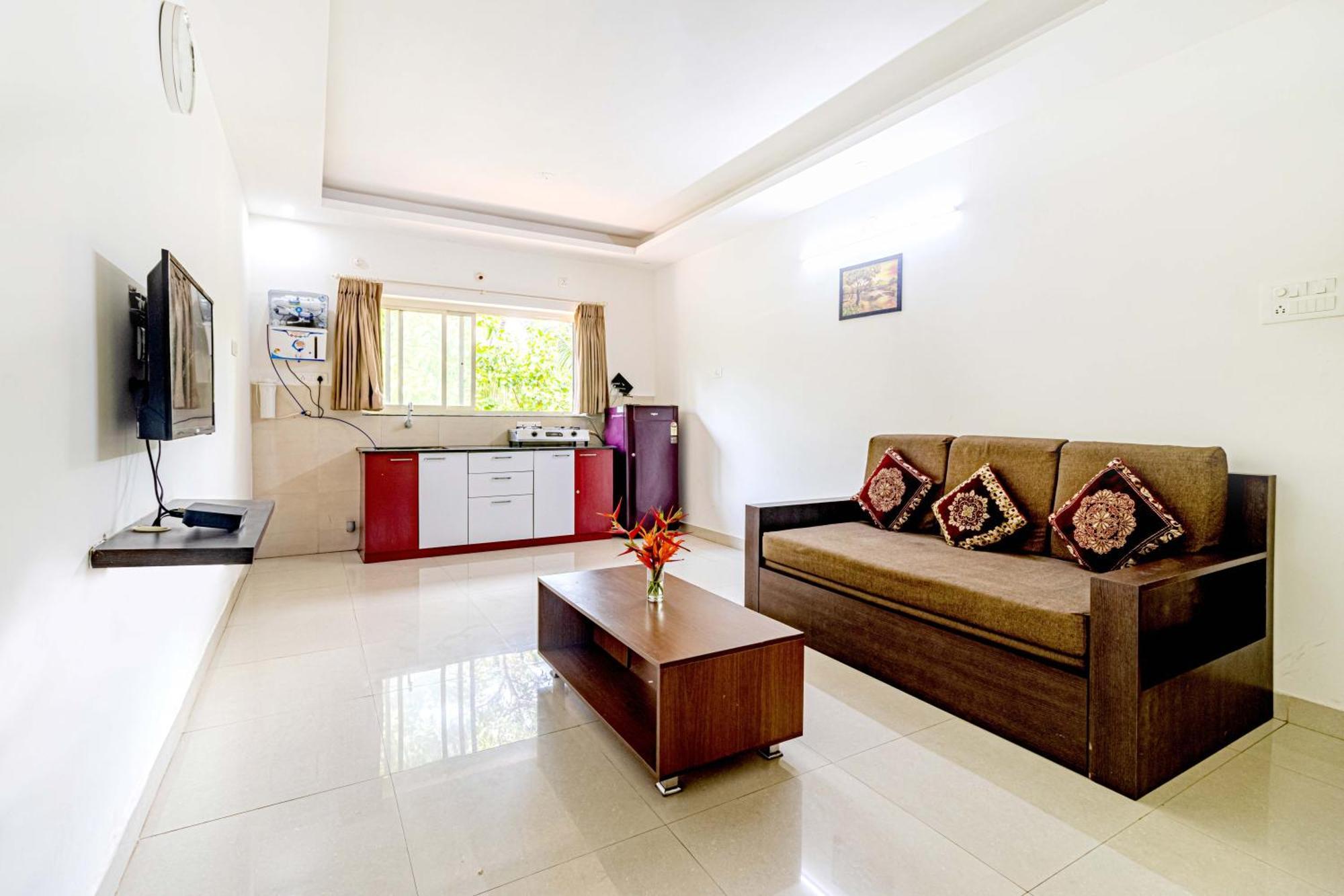 4Bhk Sparkling Apartment Near Beach Pool & Bar 2Bhkx2 Vagator Chambre photo