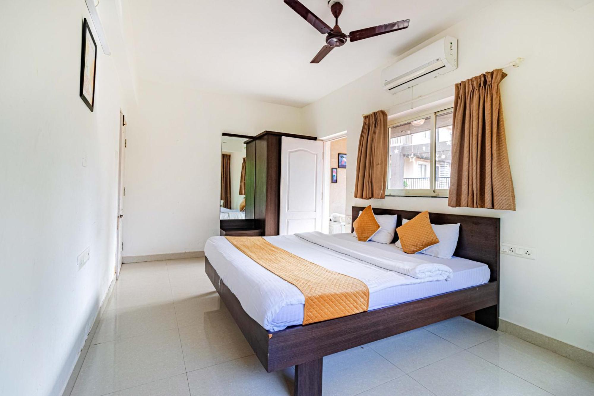 4Bhk Sparkling Apartment Near Beach Pool & Bar 2Bhkx2 Vagator Extérieur photo