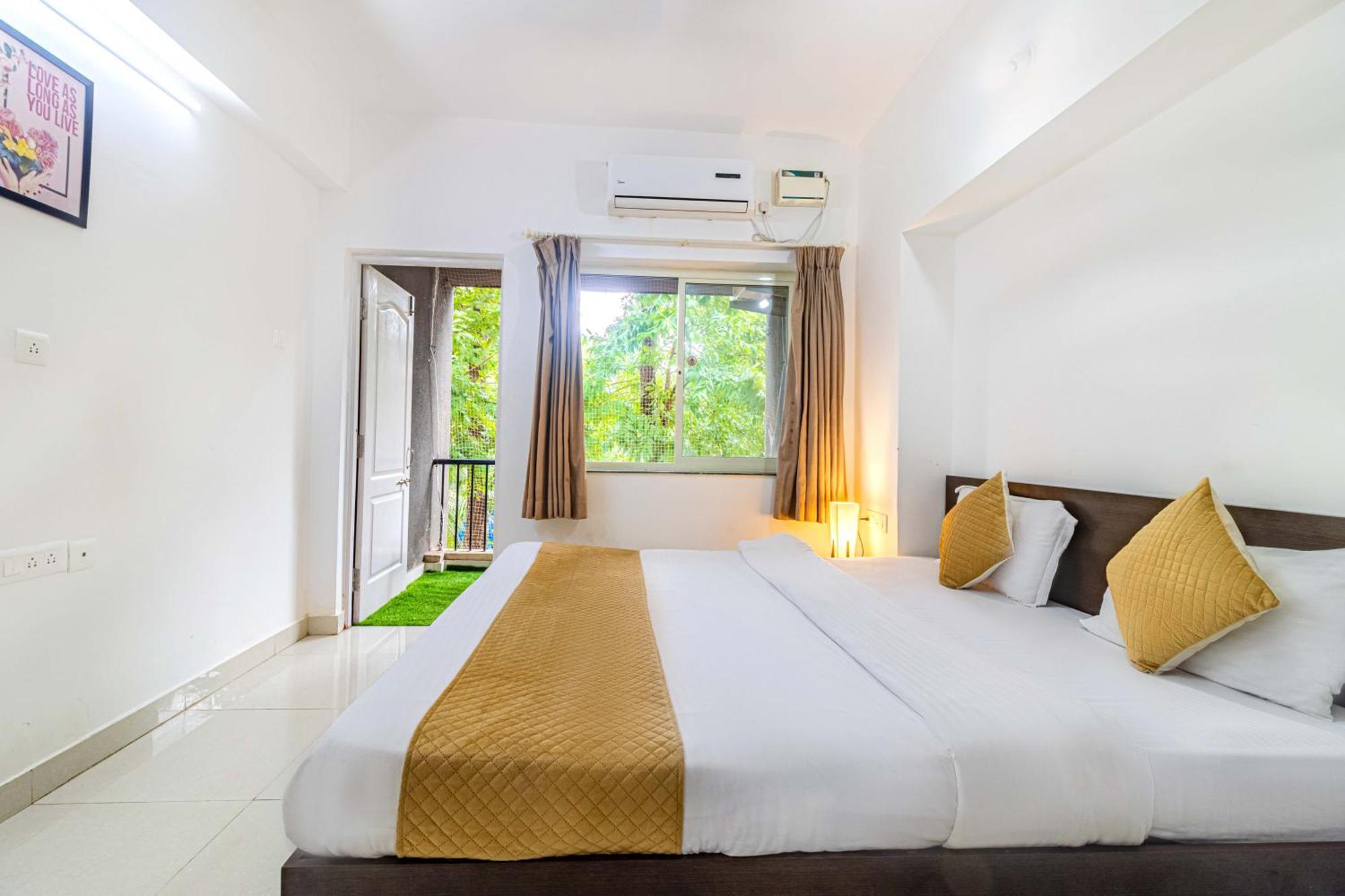 4Bhk Sparkling Apartment Near Beach Pool & Bar 2Bhkx2 Vagator Extérieur photo