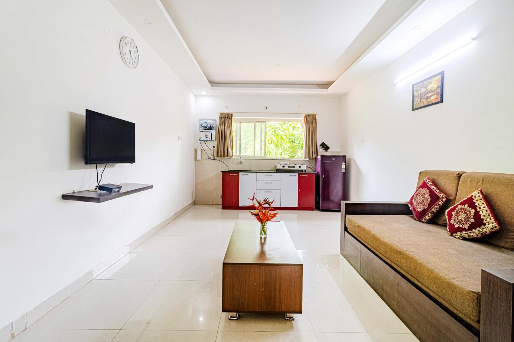 4Bhk Sparkling Apartment Near Beach Pool & Bar 2Bhkx2 Vagator Extérieur photo