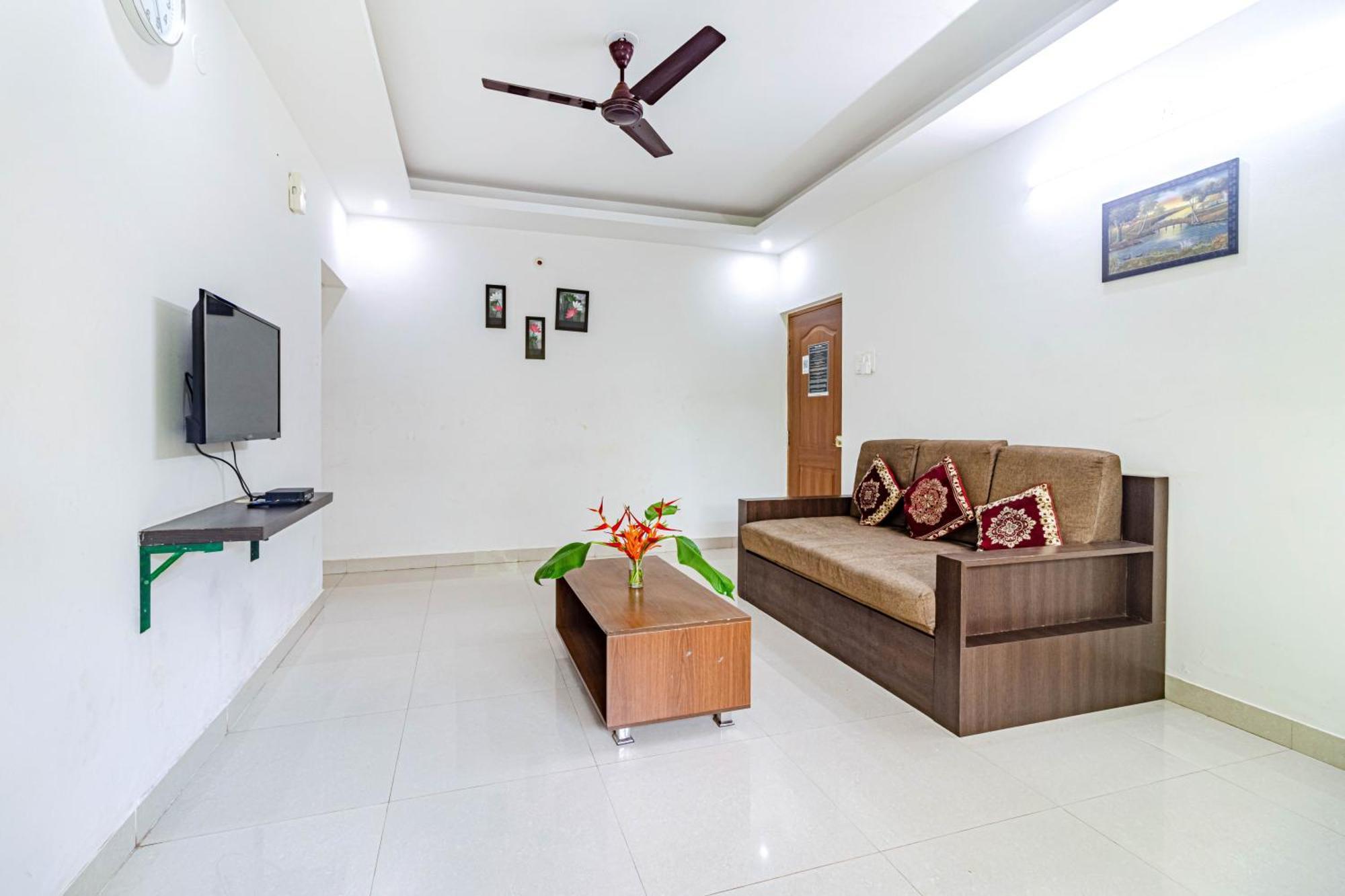4Bhk Sparkling Apartment Near Beach Pool & Bar 2Bhkx2 Vagator Extérieur photo
