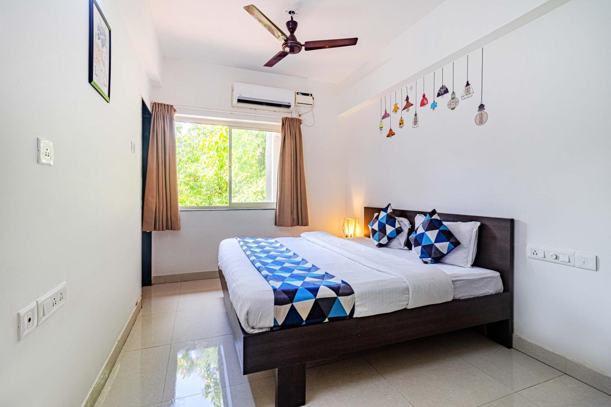 4Bhk Sparkling Apartment Near Beach Pool & Bar 2Bhkx2 Vagator Extérieur photo