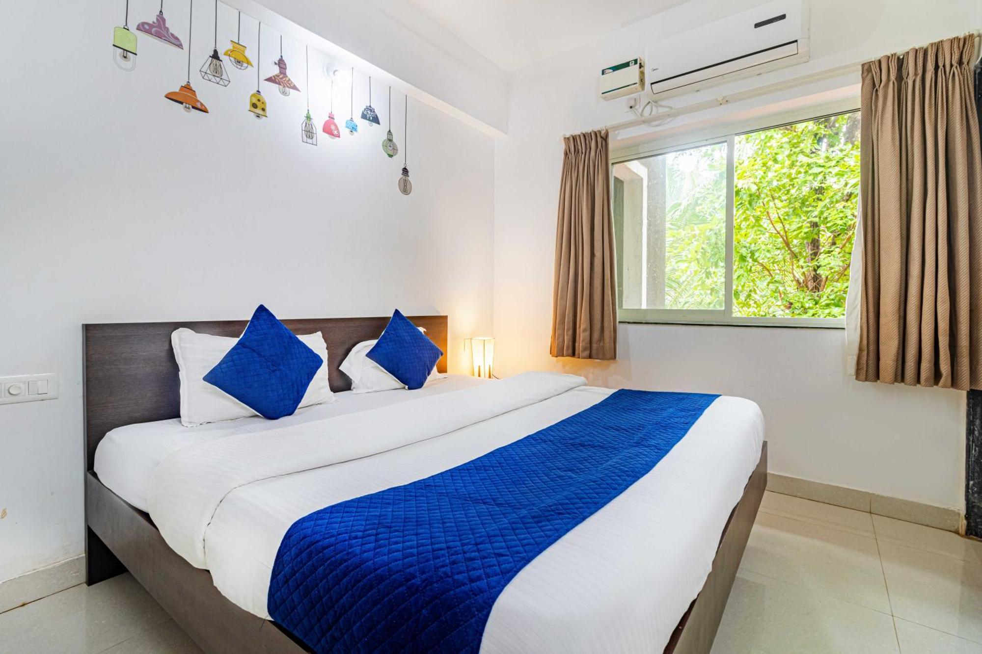 4Bhk Sparkling Apartment Near Beach Pool & Bar 2Bhkx2 Vagator Extérieur photo