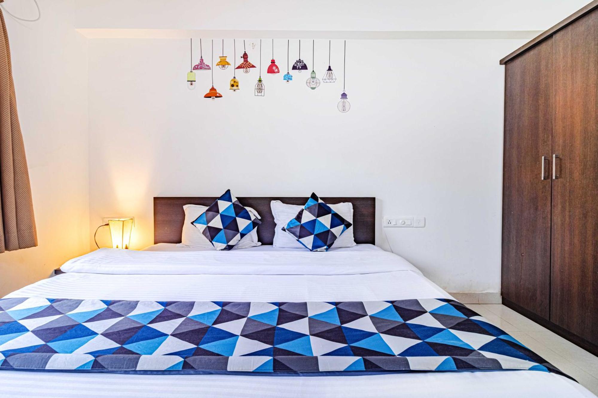4Bhk Sparkling Apartment Near Beach Pool & Bar 2Bhkx2 Vagator Chambre photo