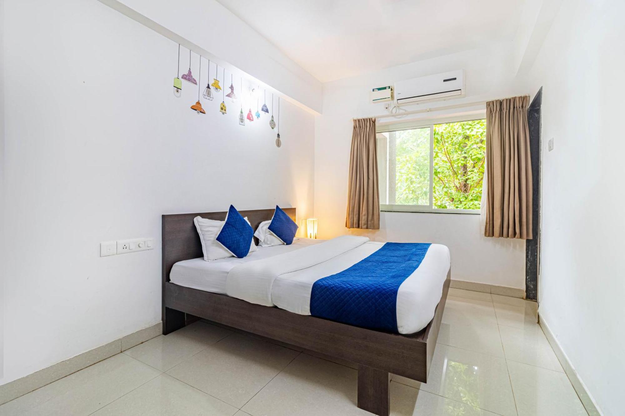 4Bhk Sparkling Apartment Near Beach Pool & Bar 2Bhkx2 Vagator Extérieur photo