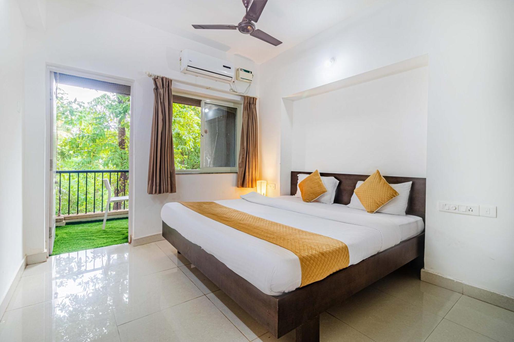 4Bhk Sparkling Apartment Near Beach Pool & Bar 2Bhkx2 Vagator Extérieur photo