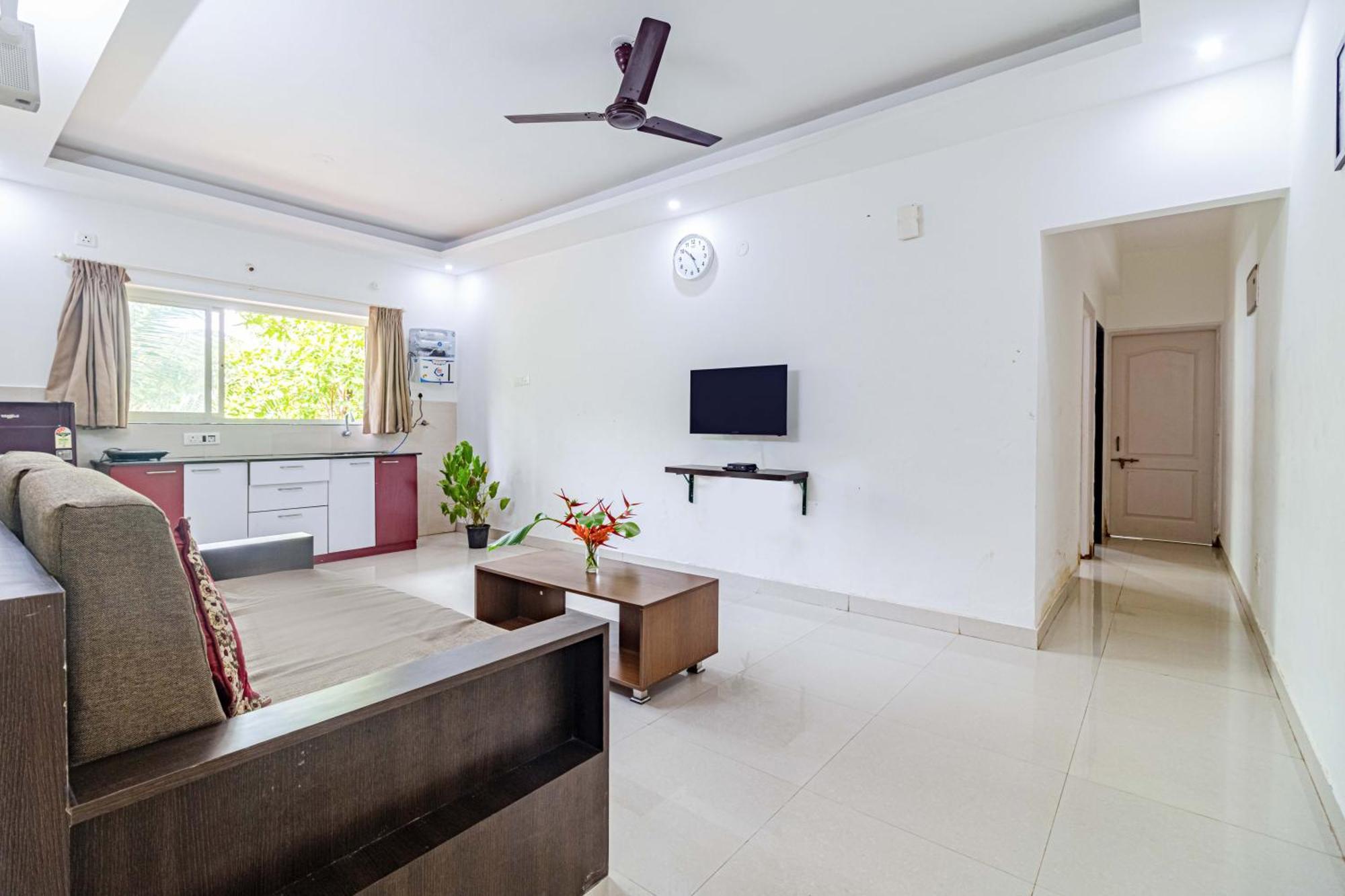 4Bhk Sparkling Apartment Near Beach Pool & Bar 2Bhkx2 Vagator Extérieur photo