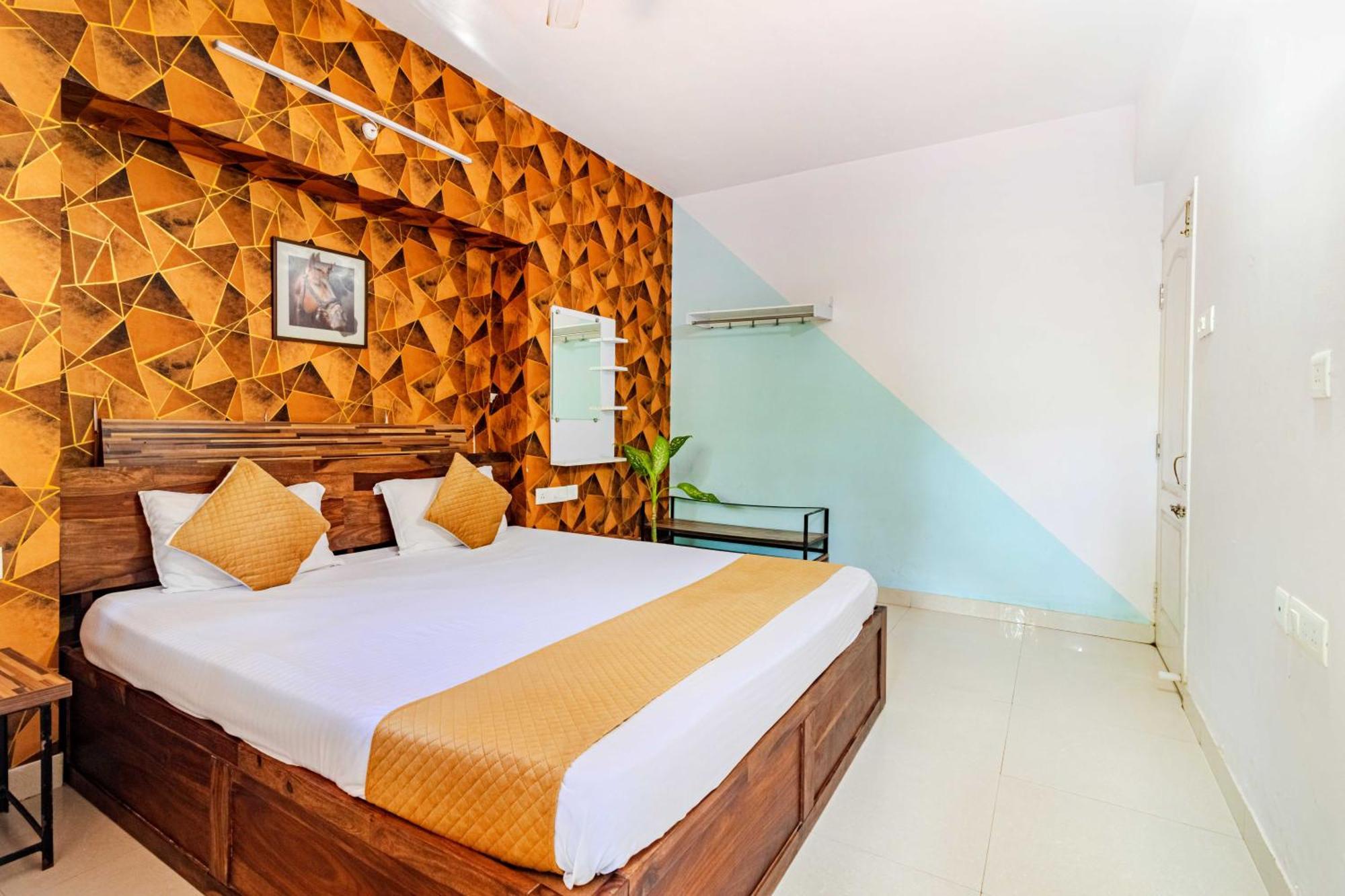 4Bhk Sparkling Apartment Near Beach Pool & Bar 2Bhkx2 Vagator Chambre photo