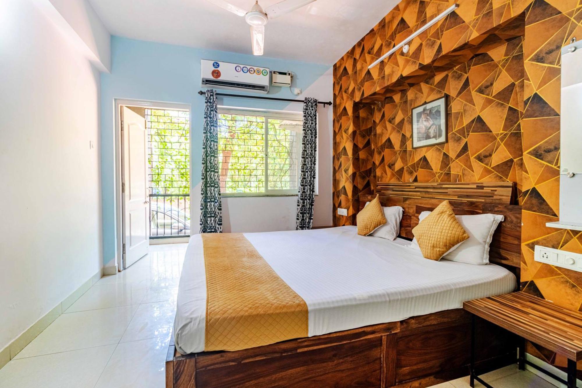 4Bhk Sparkling Apartment Near Beach Pool & Bar 2Bhkx2 Vagator Chambre photo