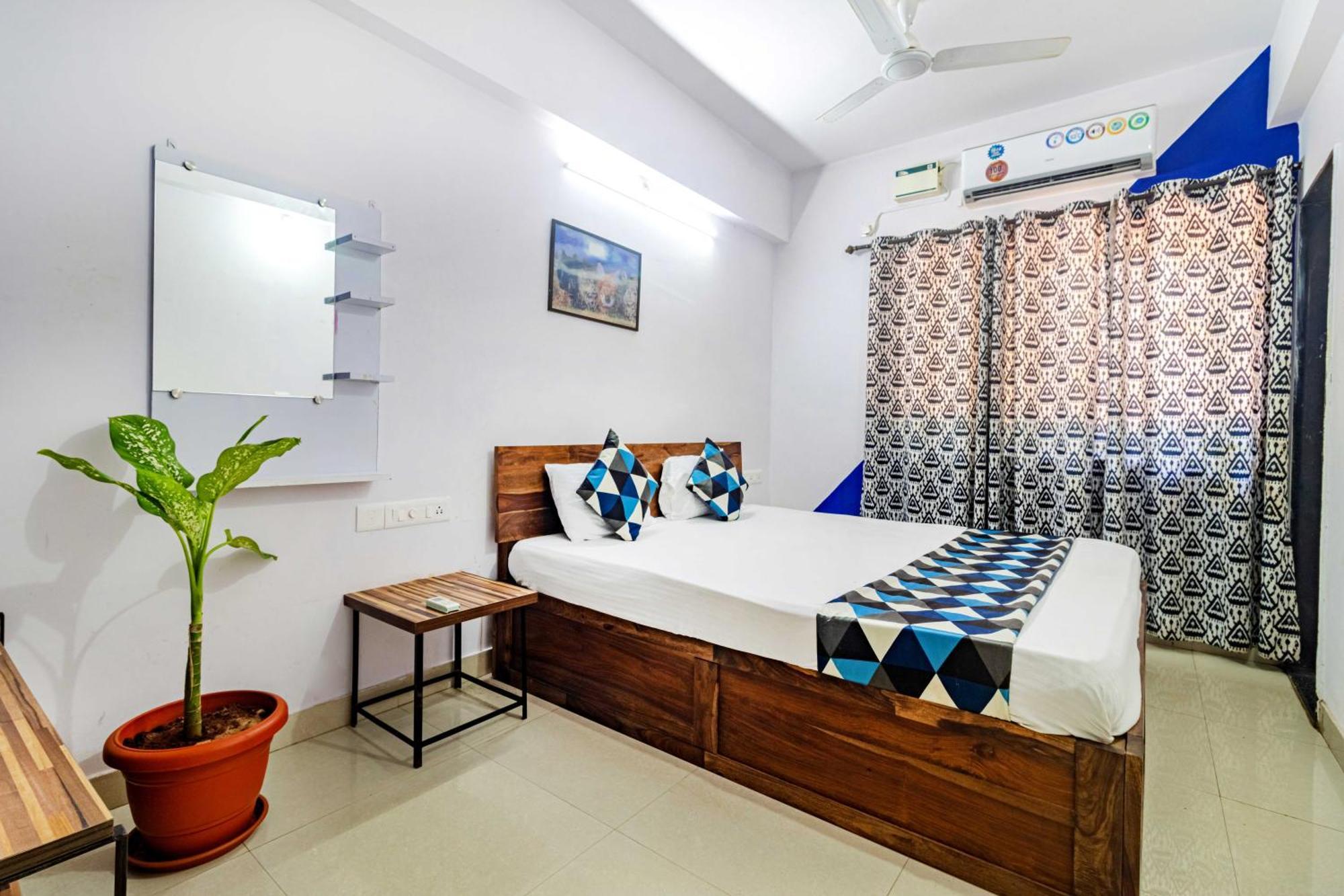 4Bhk Sparkling Apartment Near Beach Pool & Bar 2Bhkx2 Vagator Chambre photo