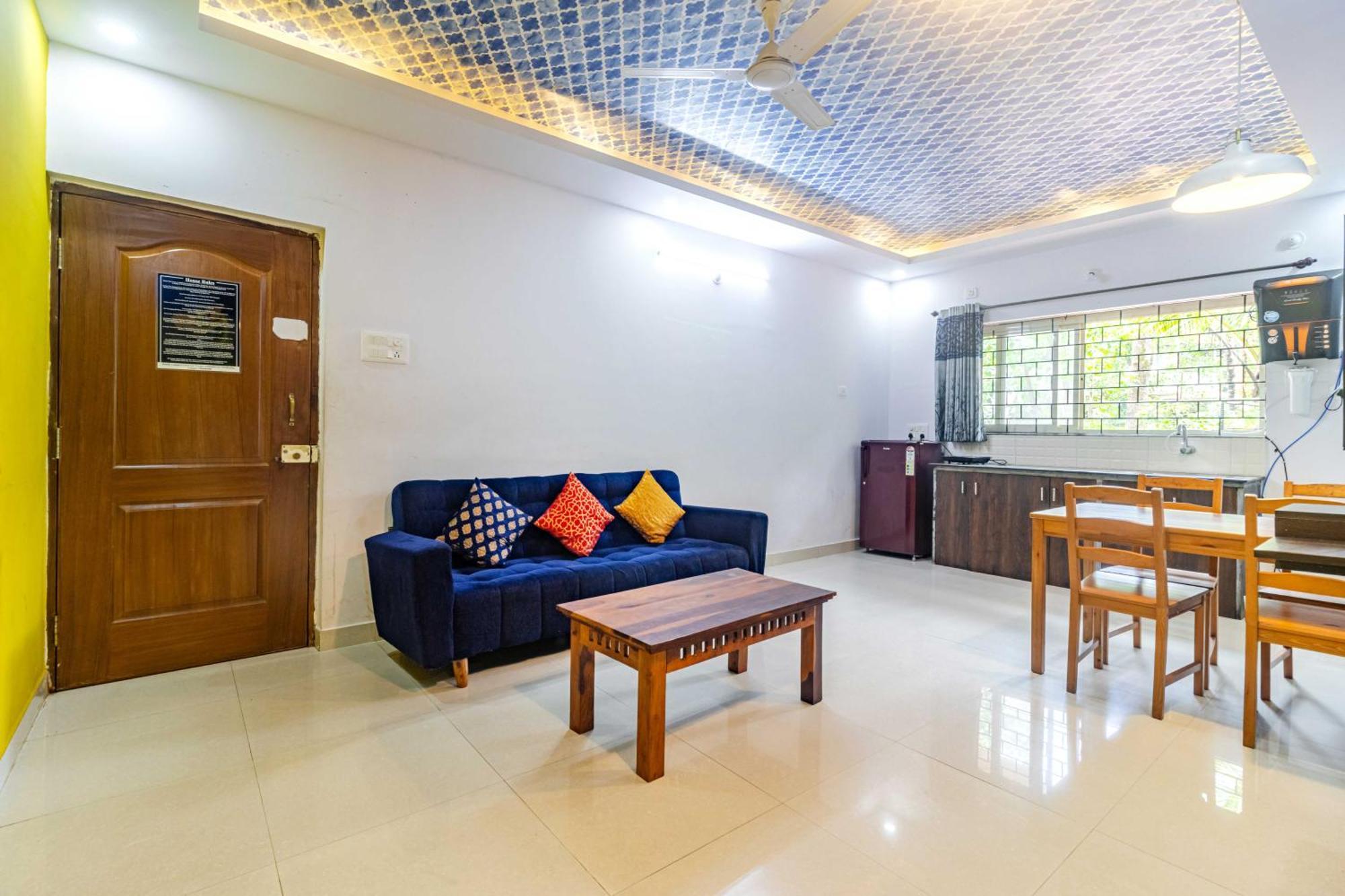4Bhk Sparkling Apartment Near Beach Pool & Bar 2Bhkx2 Vagator Extérieur photo