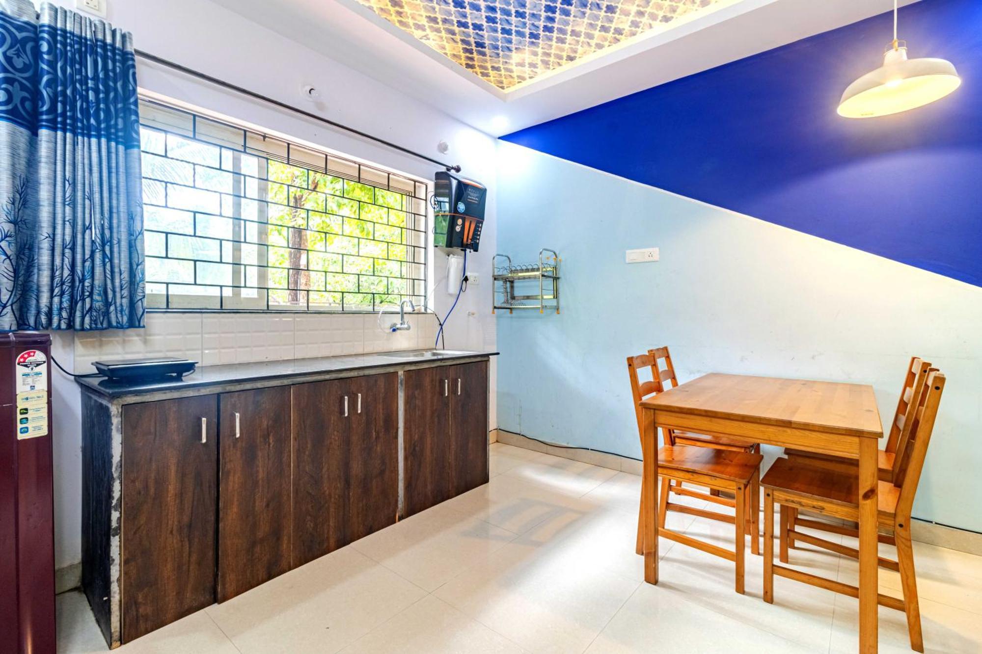 4Bhk Sparkling Apartment Near Beach Pool & Bar 2Bhkx2 Vagator Chambre photo
