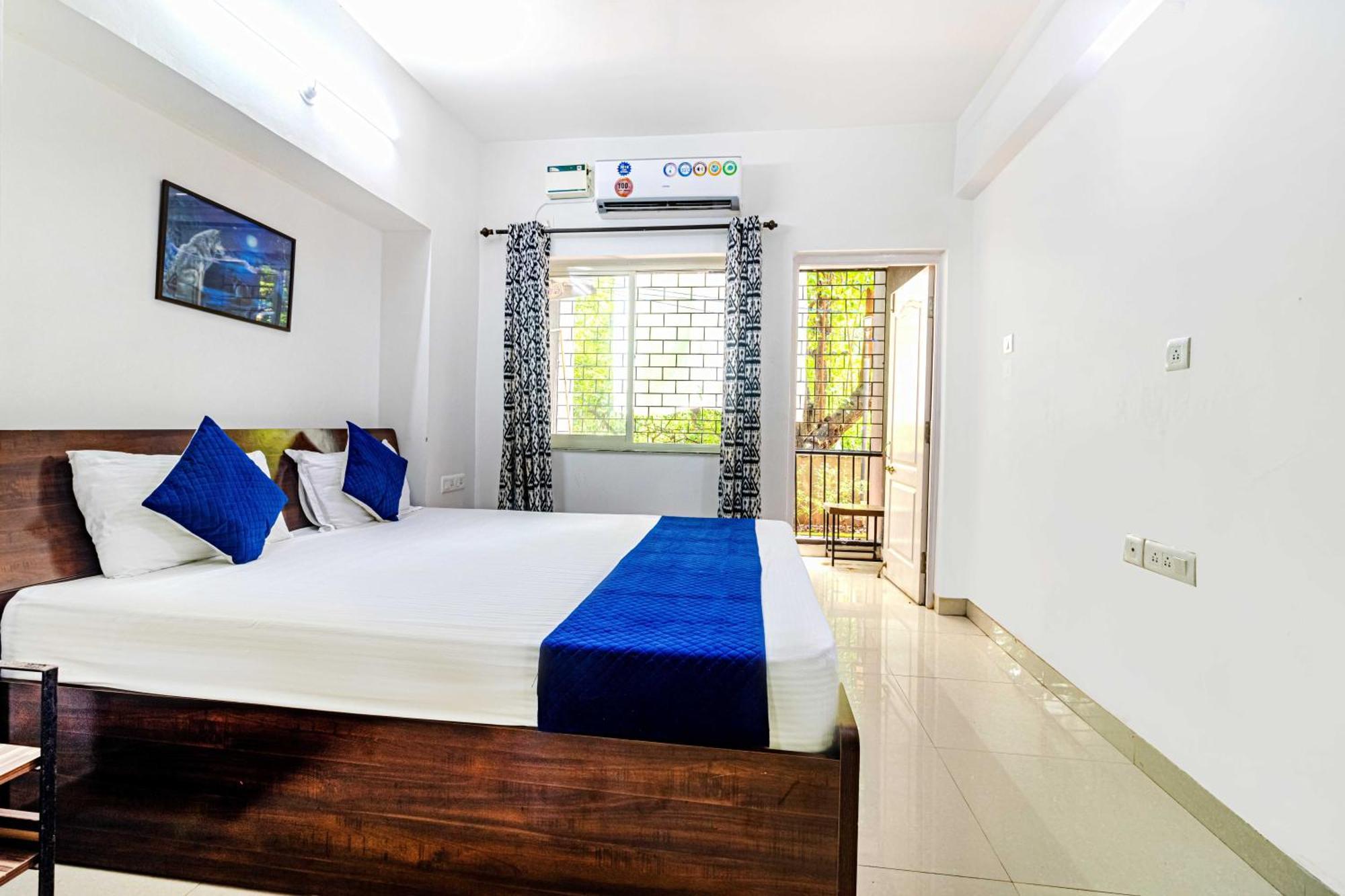 4Bhk Sparkling Apartment Near Beach Pool & Bar 2Bhkx2 Vagator Chambre photo
