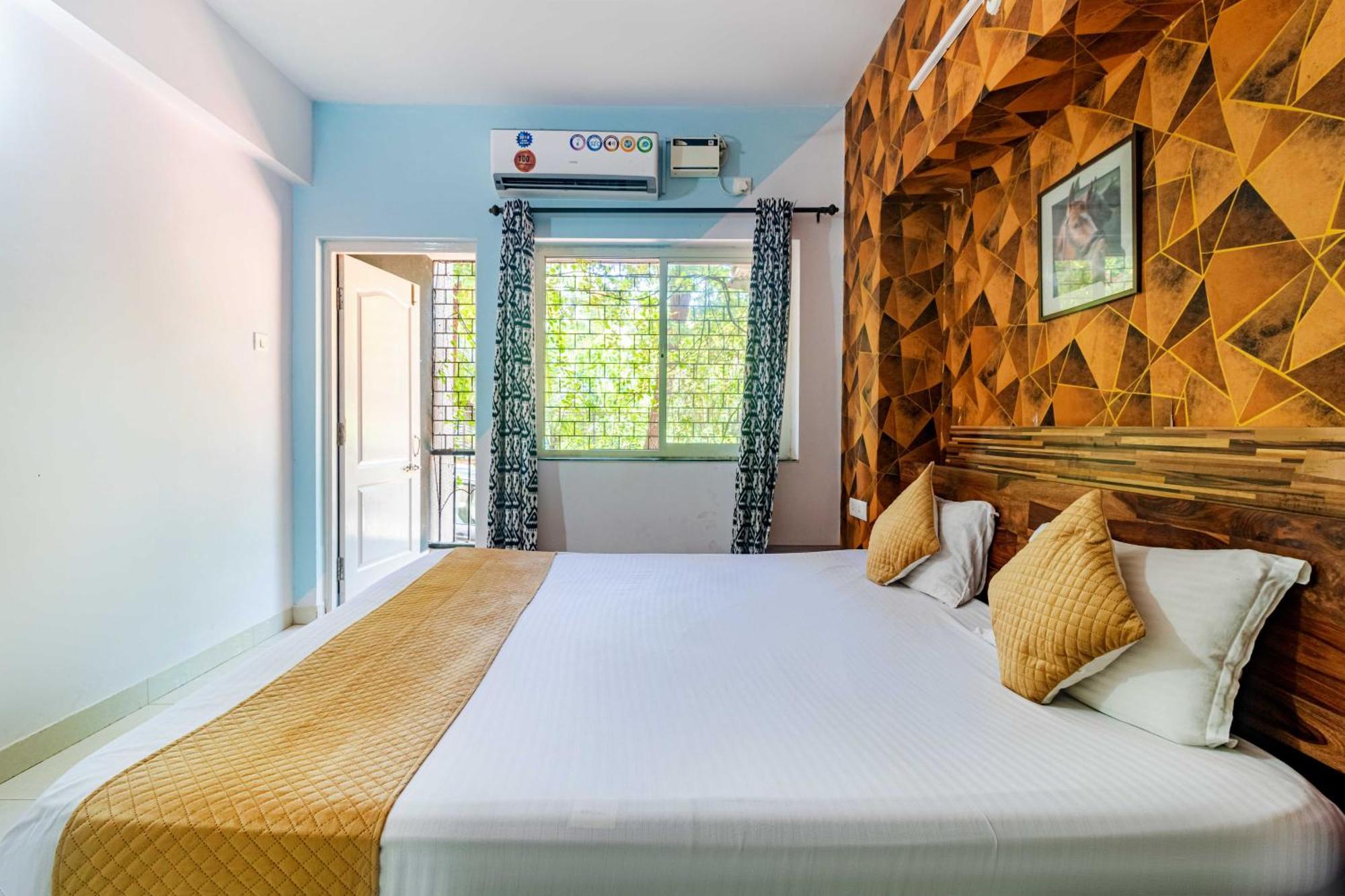 4Bhk Sparkling Apartment Near Beach Pool & Bar 2Bhkx2 Vagator Chambre photo