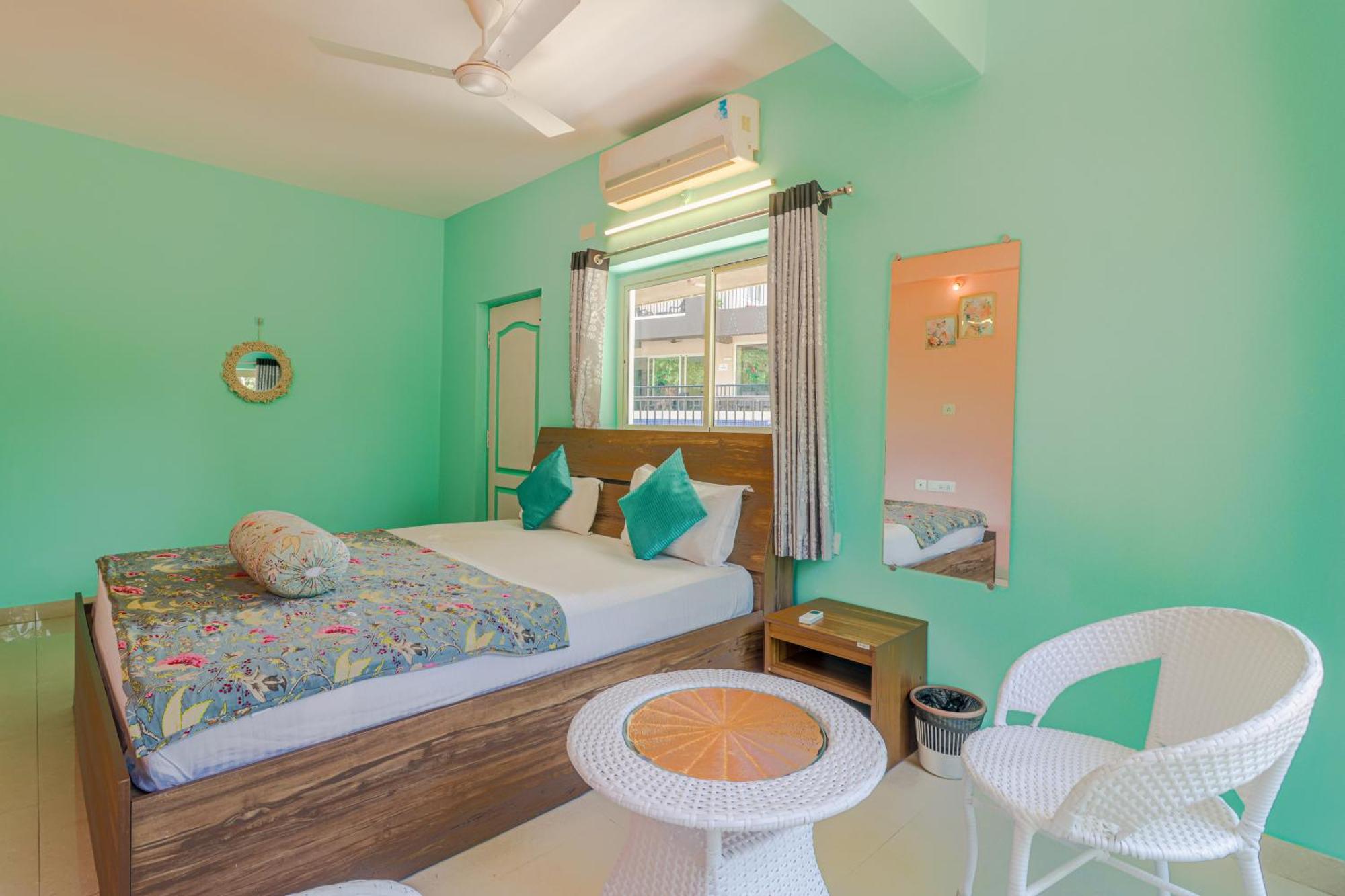4Bhk Sparkling Apartment Near Beach Pool & Bar 2Bhkx2 Vagator Chambre photo
