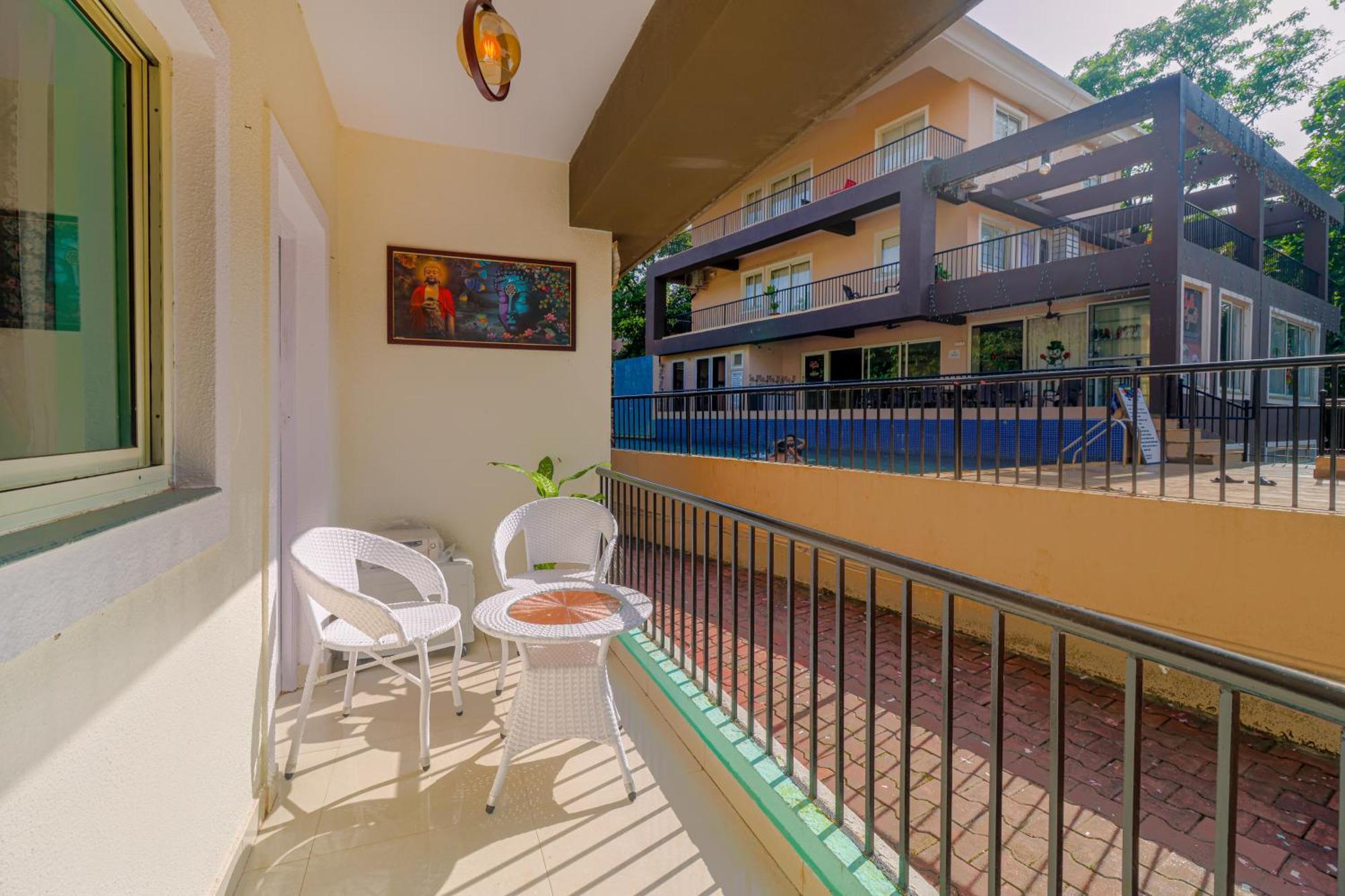 4Bhk Sparkling Apartment Near Beach Pool & Bar 2Bhkx2 Vagator Extérieur photo