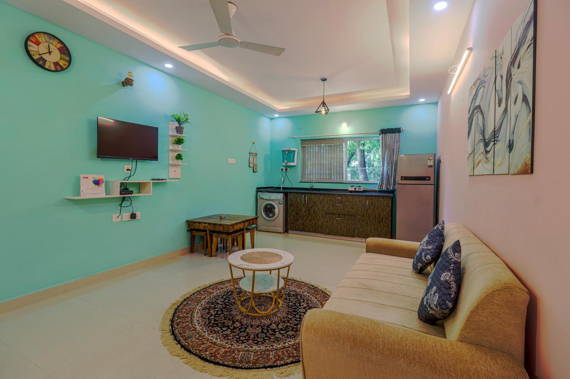 4Bhk Sparkling Apartment Near Beach Pool & Bar 2Bhkx2 Vagator Extérieur photo