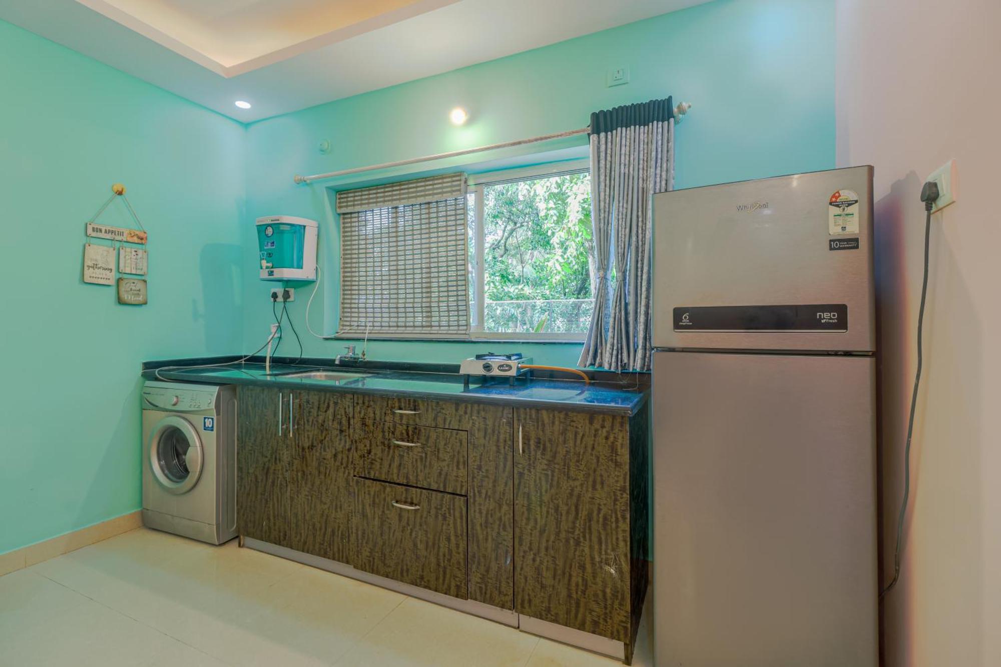 4Bhk Sparkling Apartment Near Beach Pool & Bar 2Bhkx2 Vagator Chambre photo