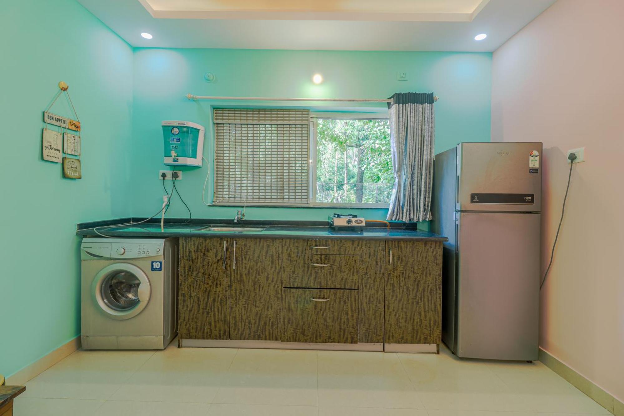 4Bhk Sparkling Apartment Near Beach Pool & Bar 2Bhkx2 Vagator Chambre photo