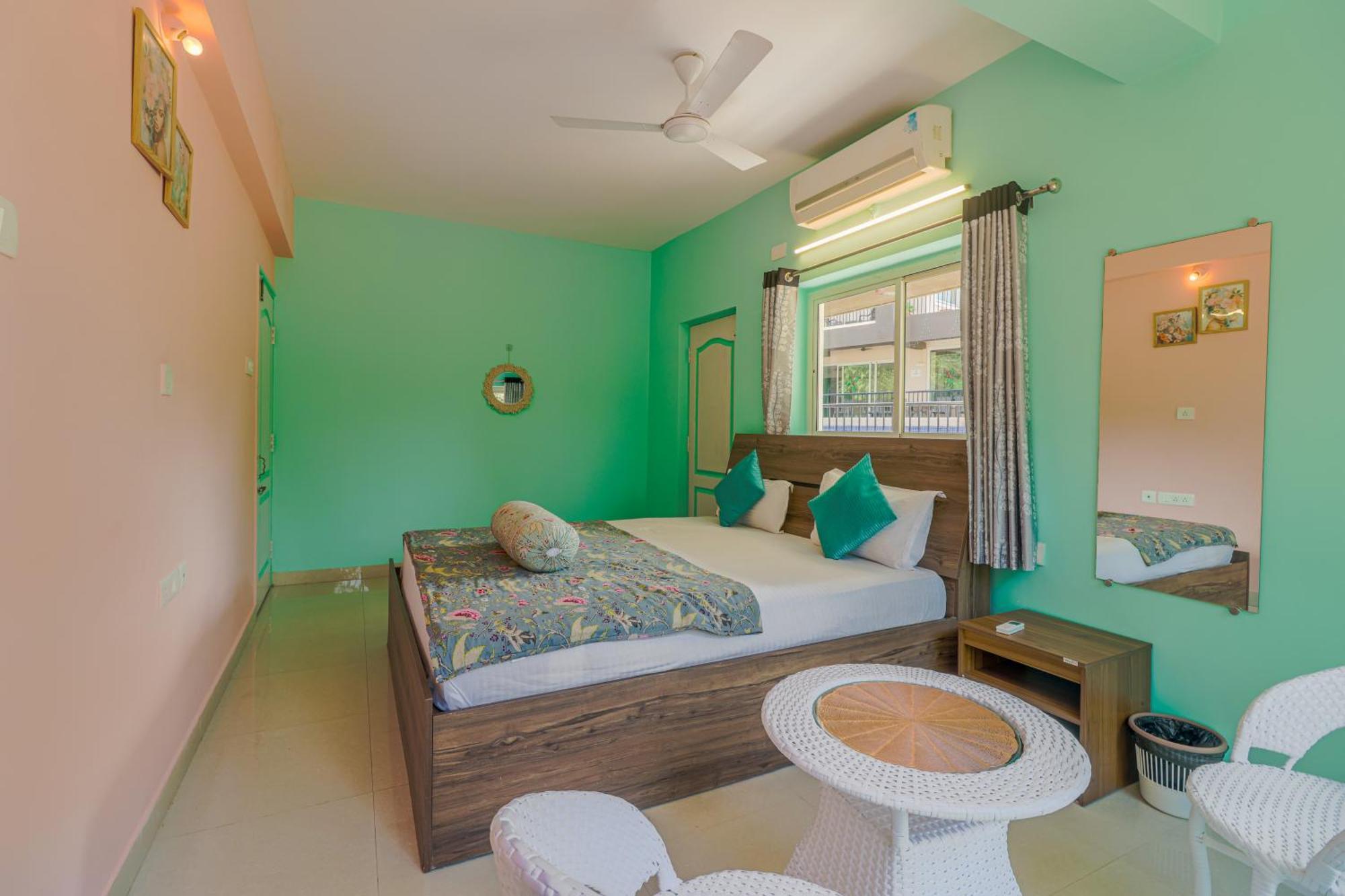 4Bhk Sparkling Apartment Near Beach Pool & Bar 2Bhkx2 Vagator Extérieur photo